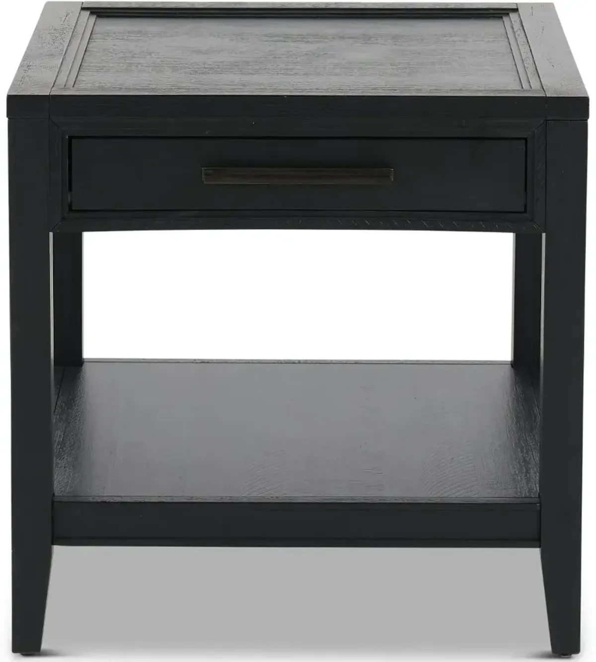 Callahan Domino Black End Table