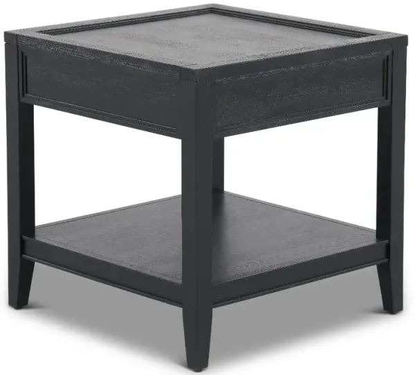 Callahan Black End Table