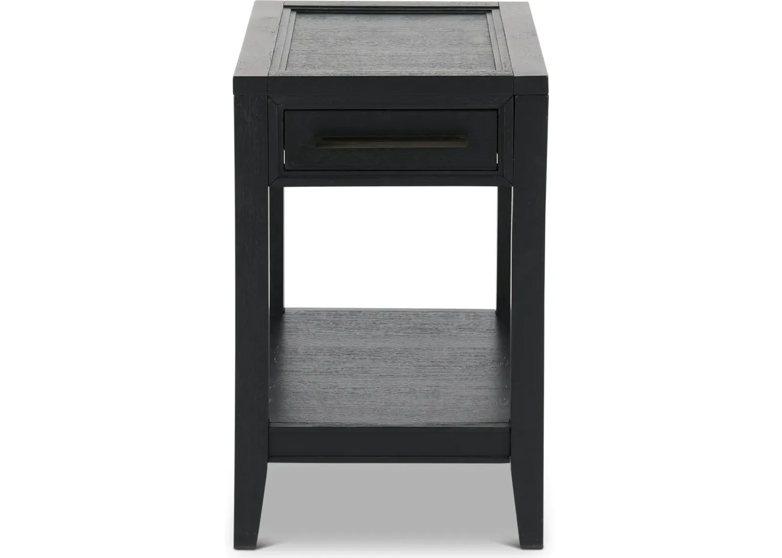 Callahan Domino Black Chairside Table