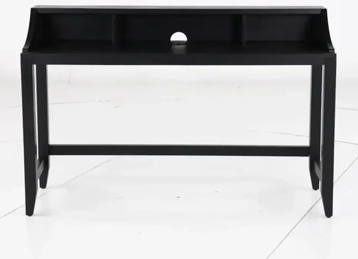 Callahan Domino Black Sofa Table