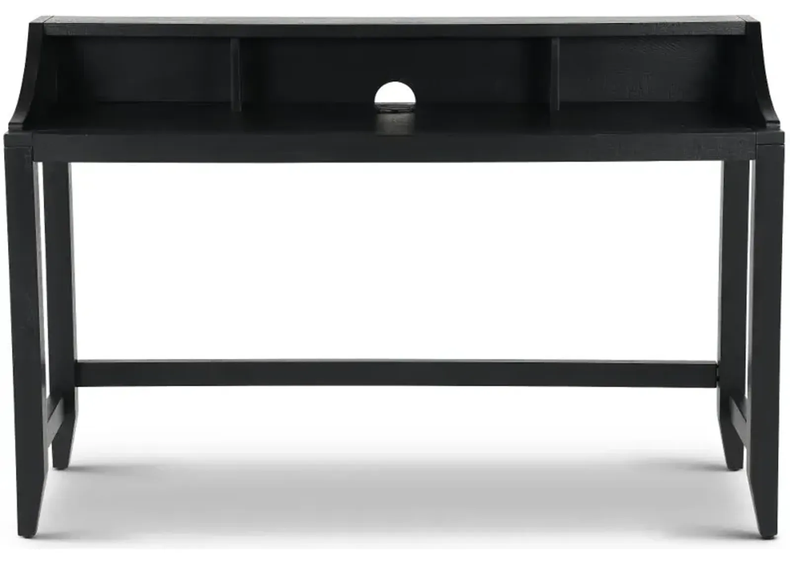 Callahan Domino Black Sofa Table