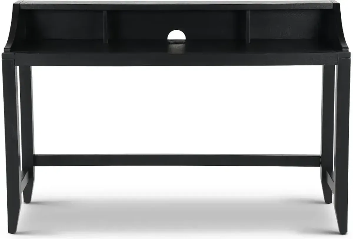 Callahan Domino Black Sofa Table