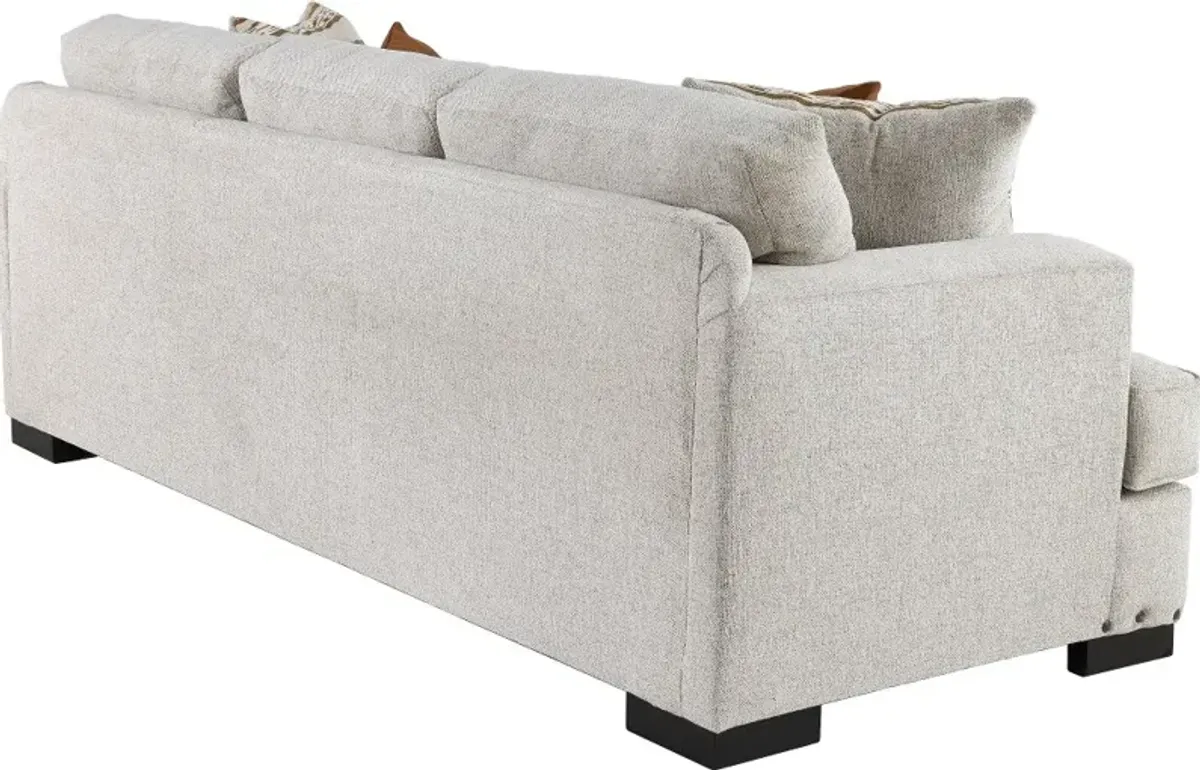 Langley Tan Sofa