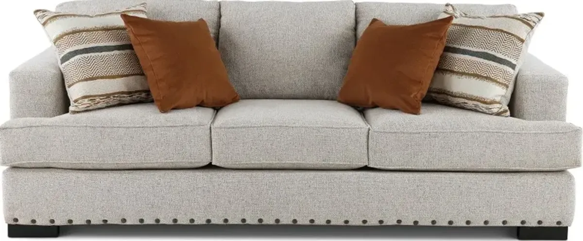 Langley Tan Sofa