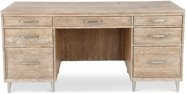 Morgan Natural Executive Desk