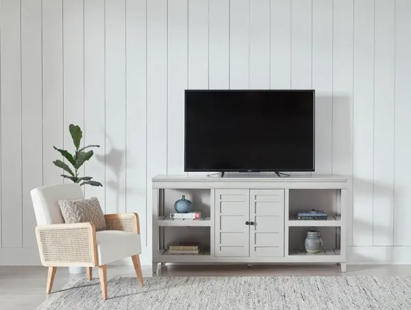 Reagan Dove White 72" TV Stand