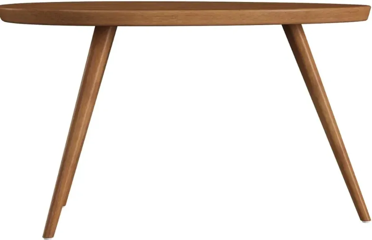 Margo Walnut Bunching Coffee Tables