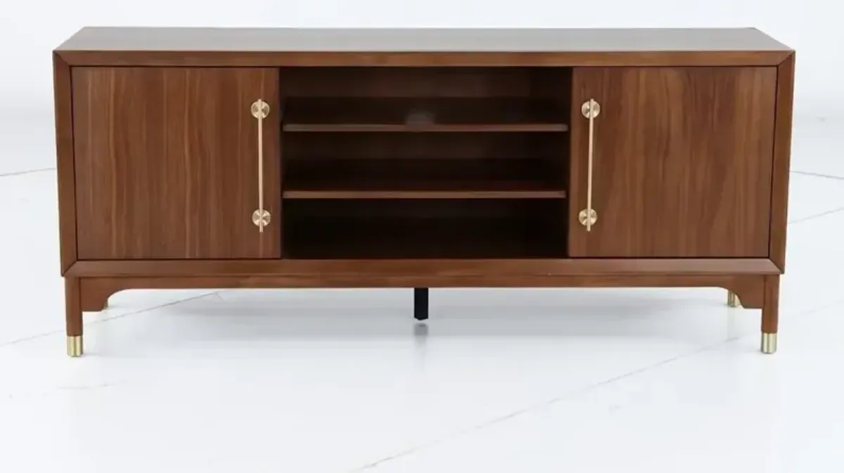 Margo Walnut 70" TV Stand