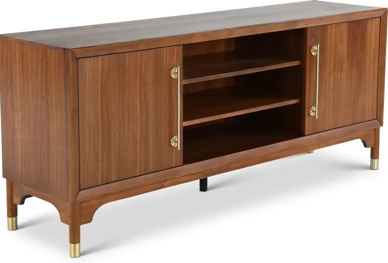 Margo Walnut 70" TV Stand