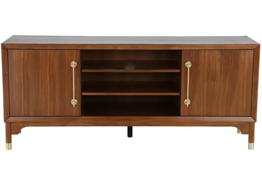 Margo Walnut 70" TV Stand