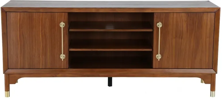 Margo Walnut 70" TV Stand