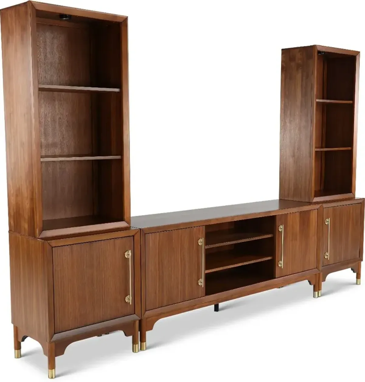 Margo Walnut Entertainment Center