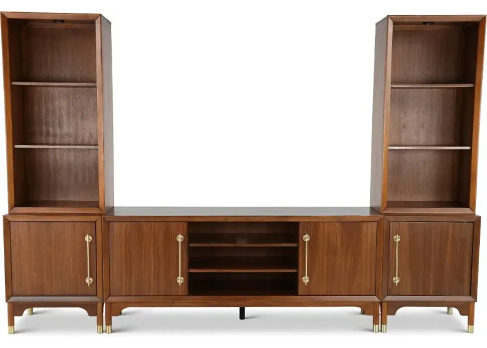 Margo Walnut Entertainment Center