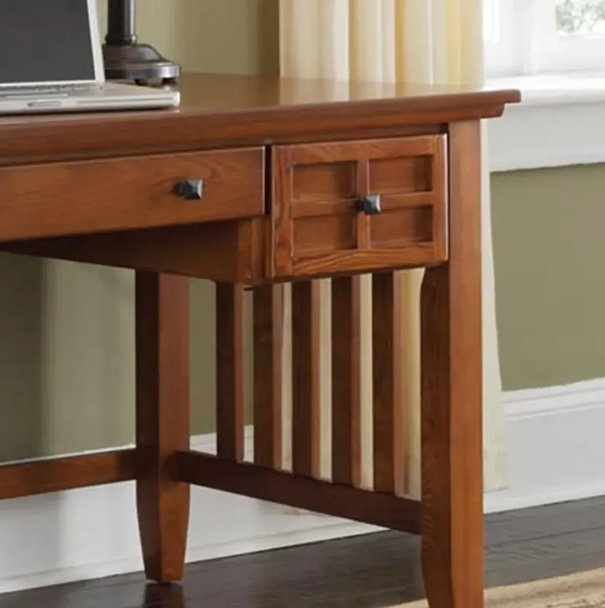 Homestyles Brown Executive Desk