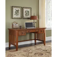 Homestyles Brown Executive Desk