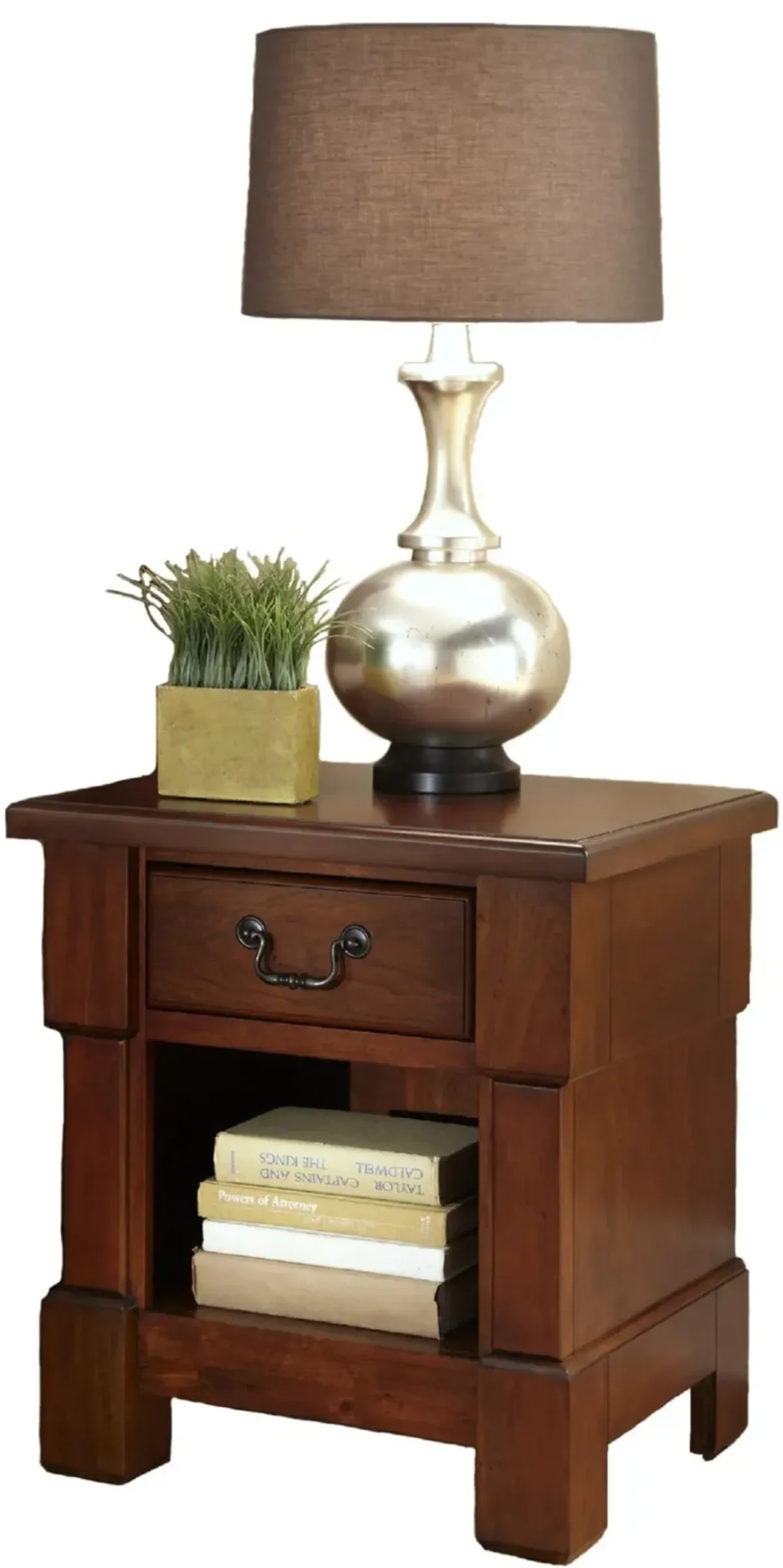 Aspen Brown Nightstand