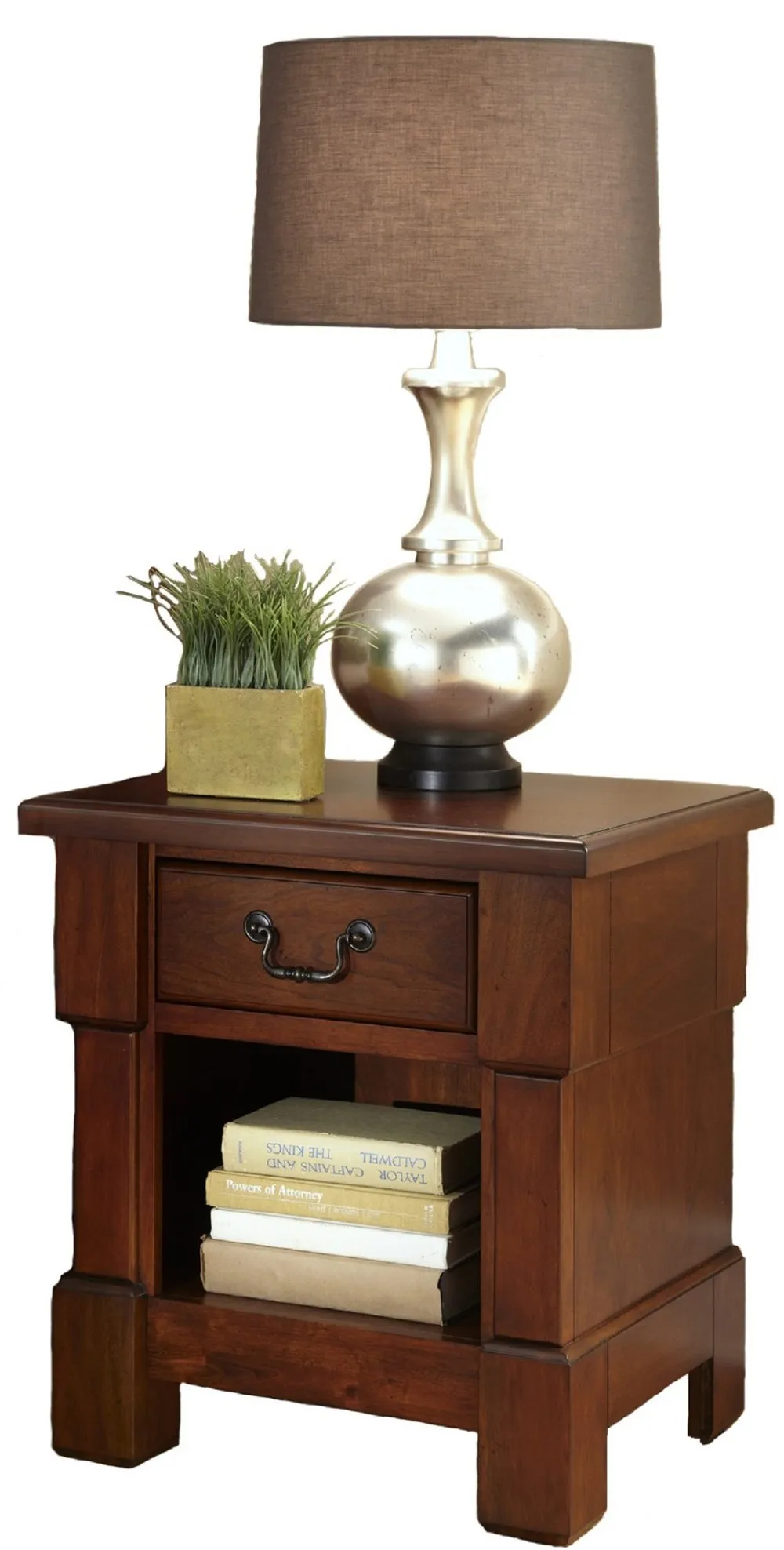 Aspen Brown Nightstand