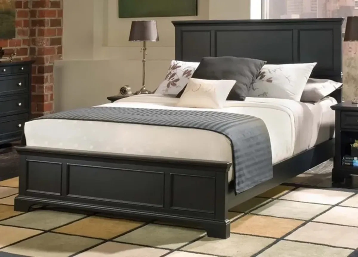 Bedford Black King Bed