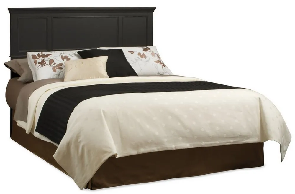 Bedford Black King Headboard