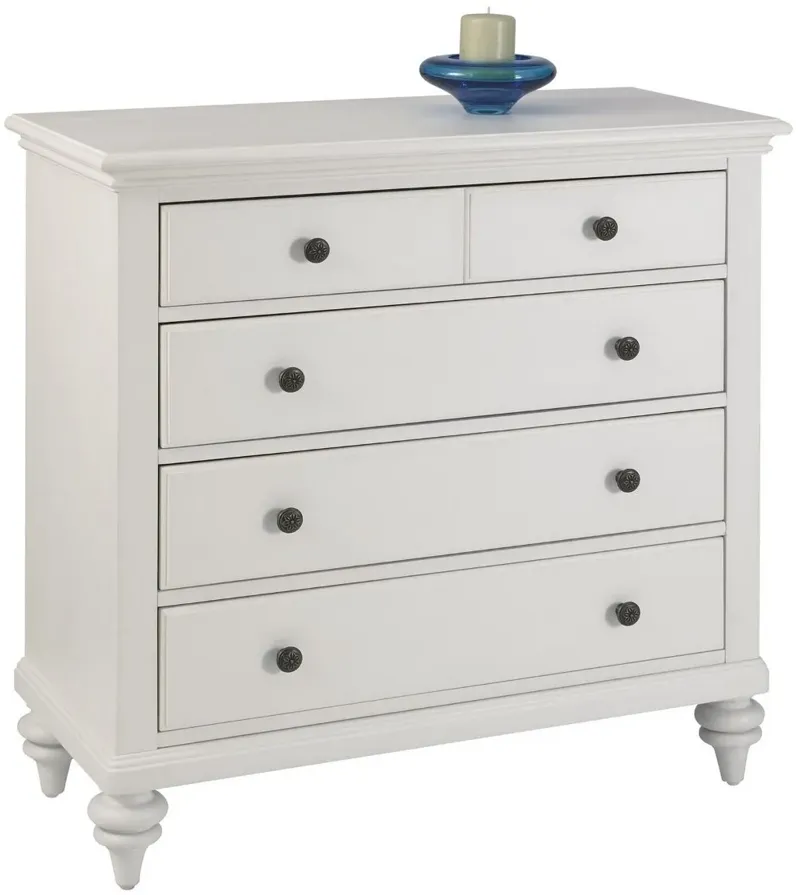 Bermuda Off-White Chest of Drawers