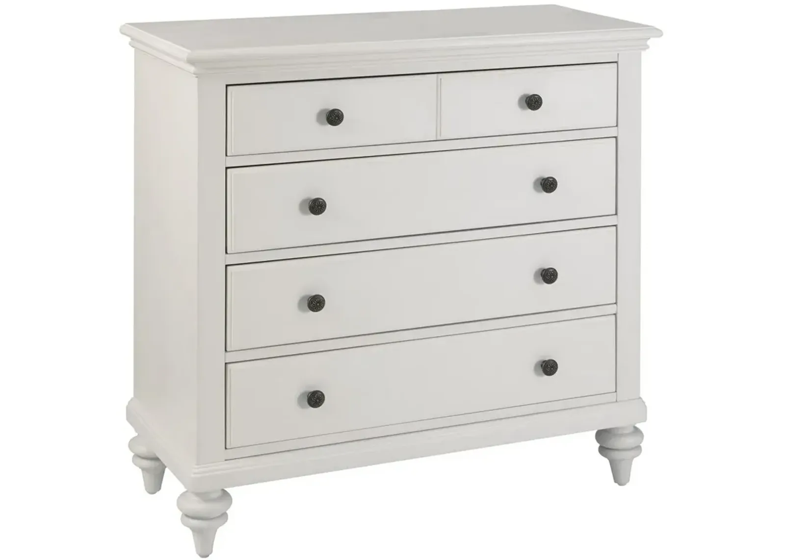 Bermuda Off-White Chest of Drawers