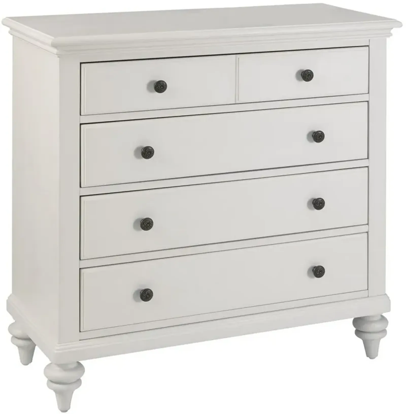 Bermuda Off-White Chest of Drawers