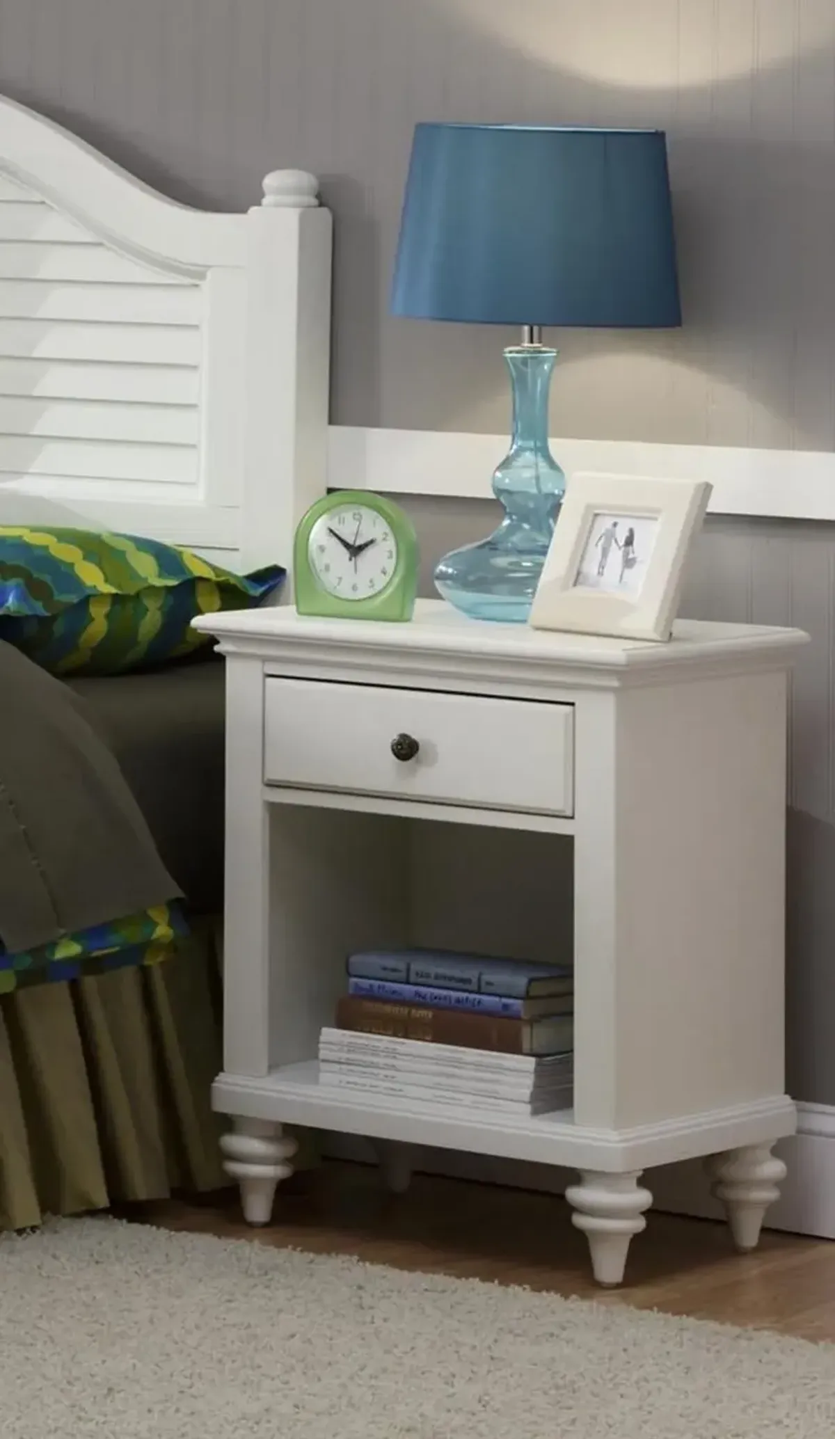 Bermuda Off-White Nightstand