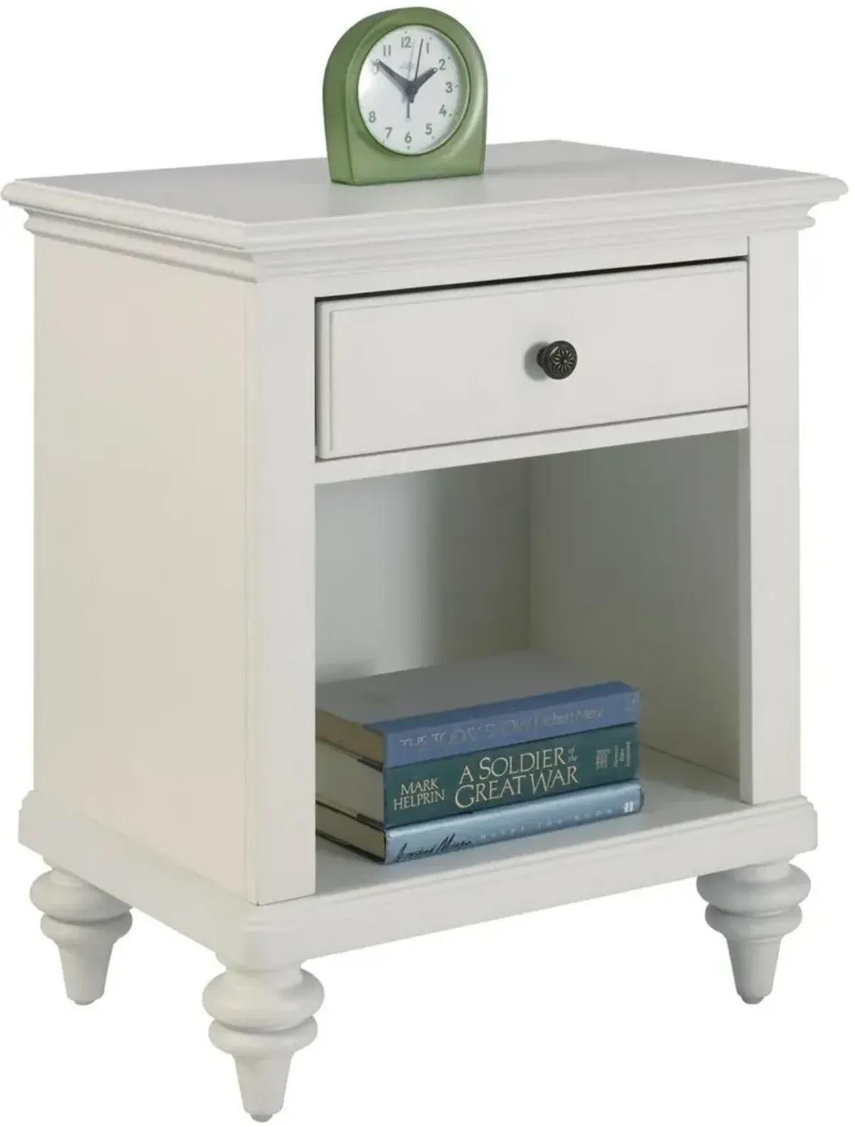 Bermuda Off-White Nightstand