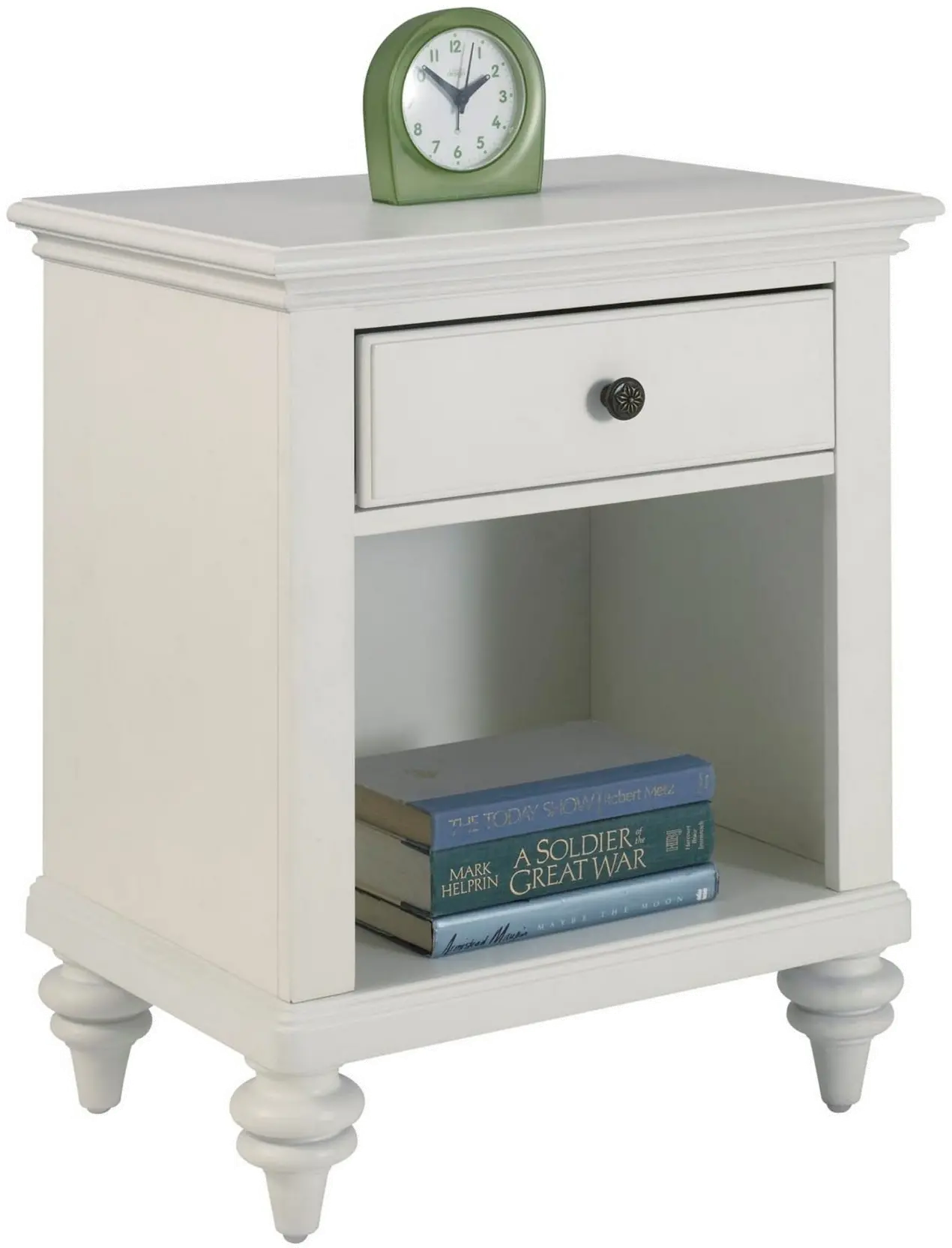 Bermuda Off-White Nightstand