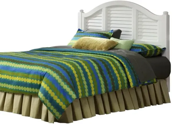 Bermuda Off-White Queen Headboard