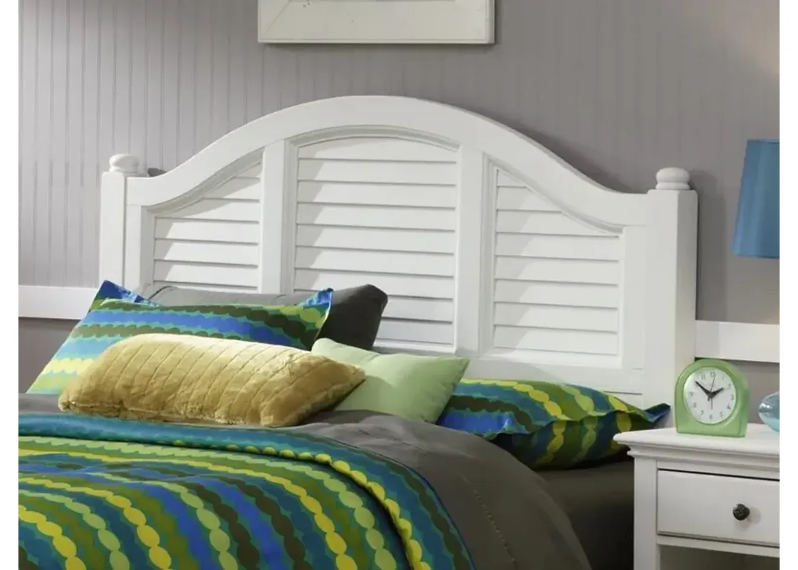 Bermuda Off-White Queen Headboard