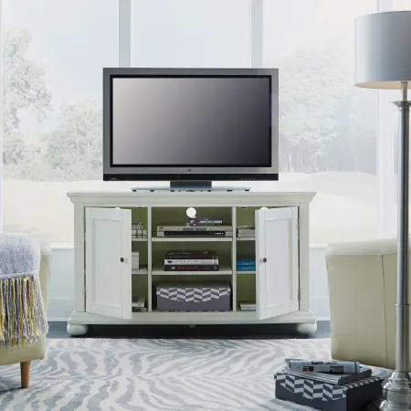 Dover Off-White 56" TV Stand