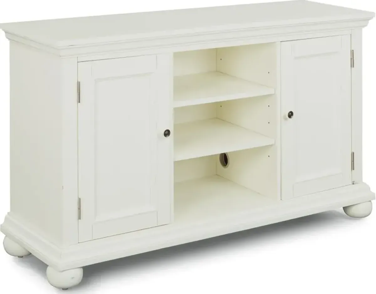 Dover Off-White 56" TV Stand