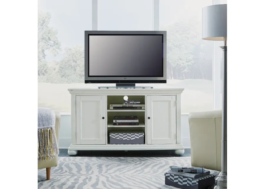 Dover Off-White 56" TV Stand