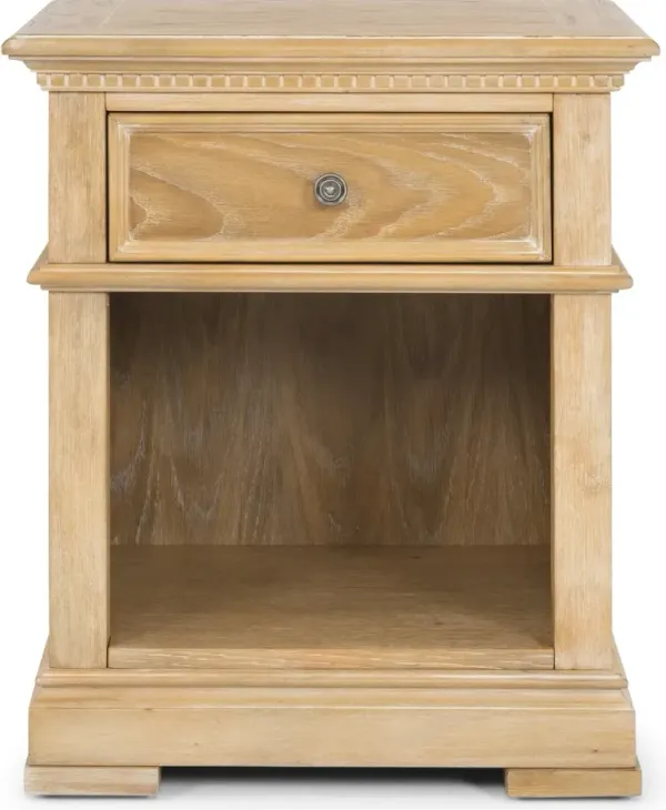 Manor House Brown Nightstand