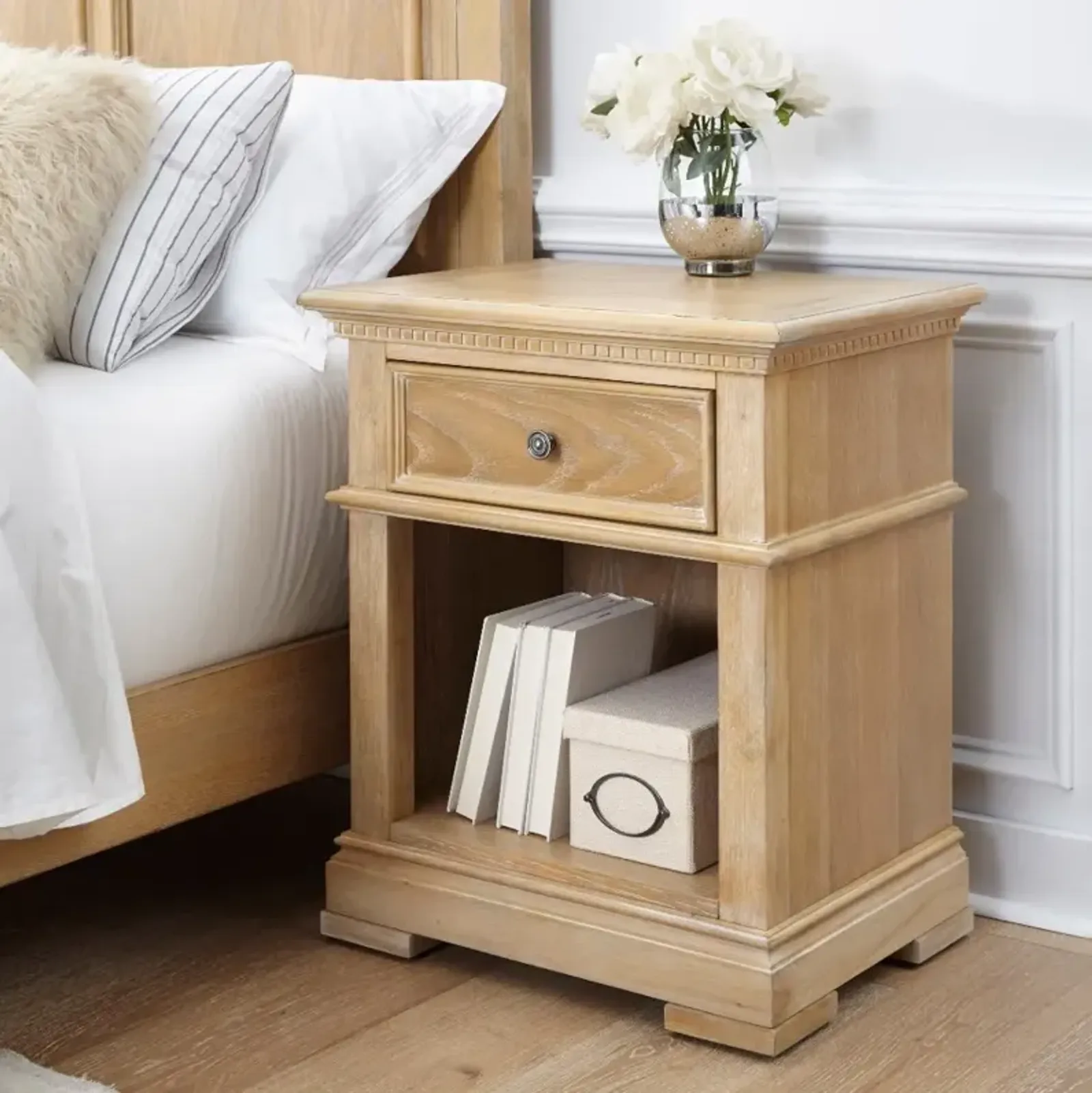 Manor House Brown Nightstand