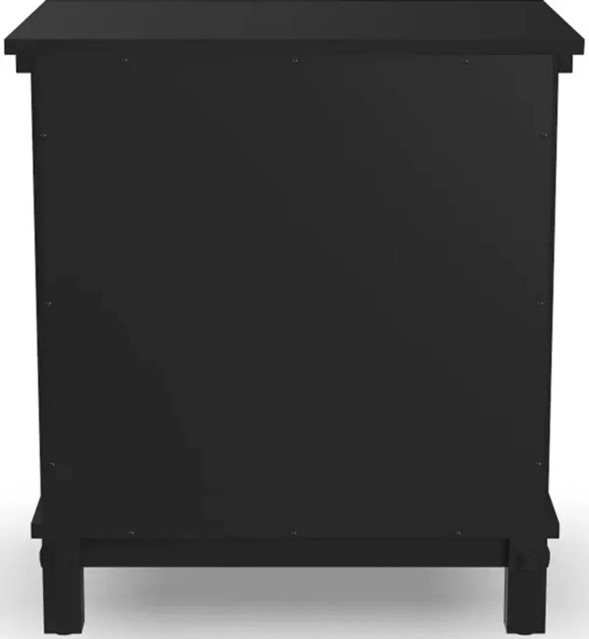 Oak Park Black Nightstand