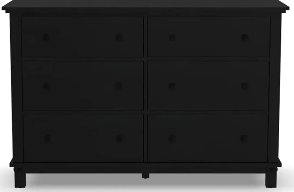 Oak Park Black Dresser