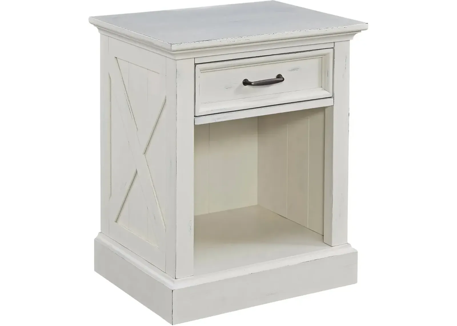 Seaside Lodge Off-White Nightstand