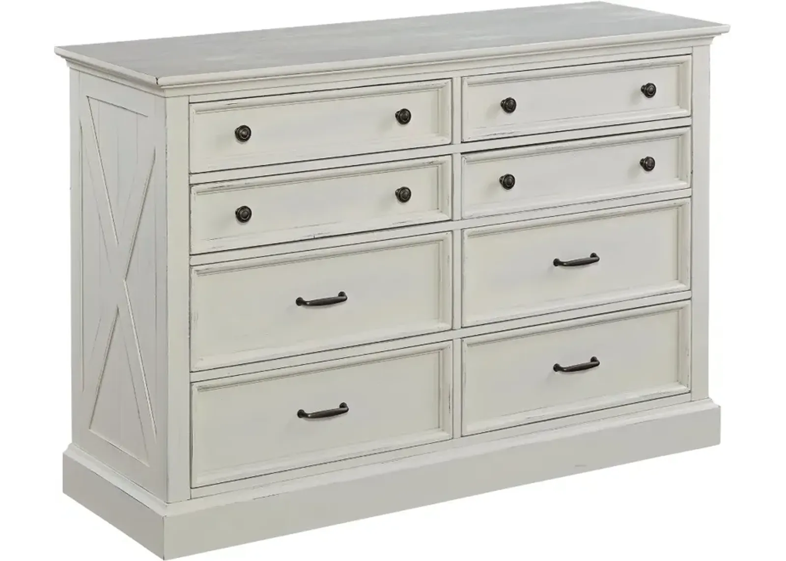 Seaside Lodge Off-White Dresser