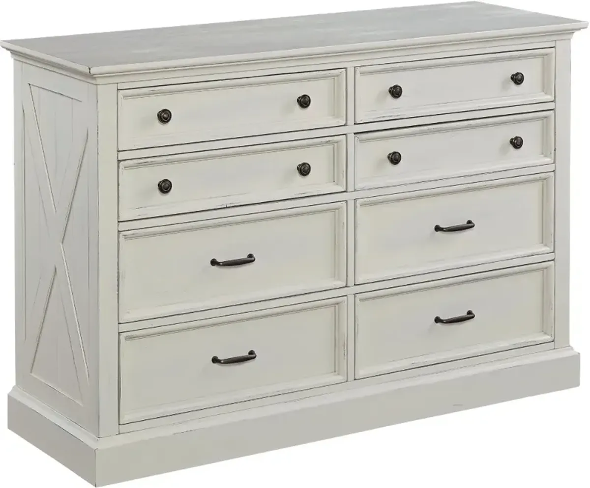 Seaside Lodge Off-White Dresser