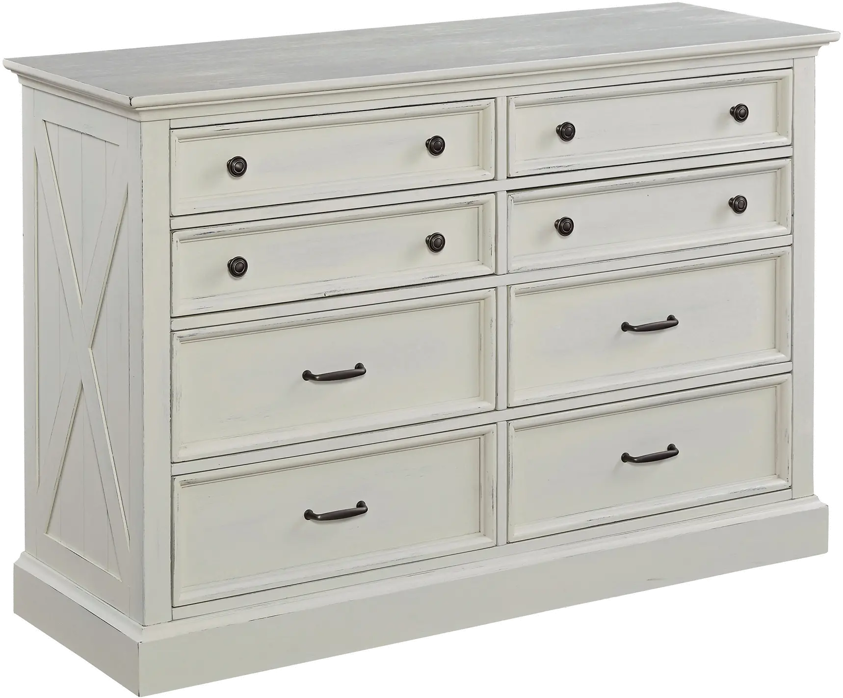 Seaside Lodge Off-White Dresser