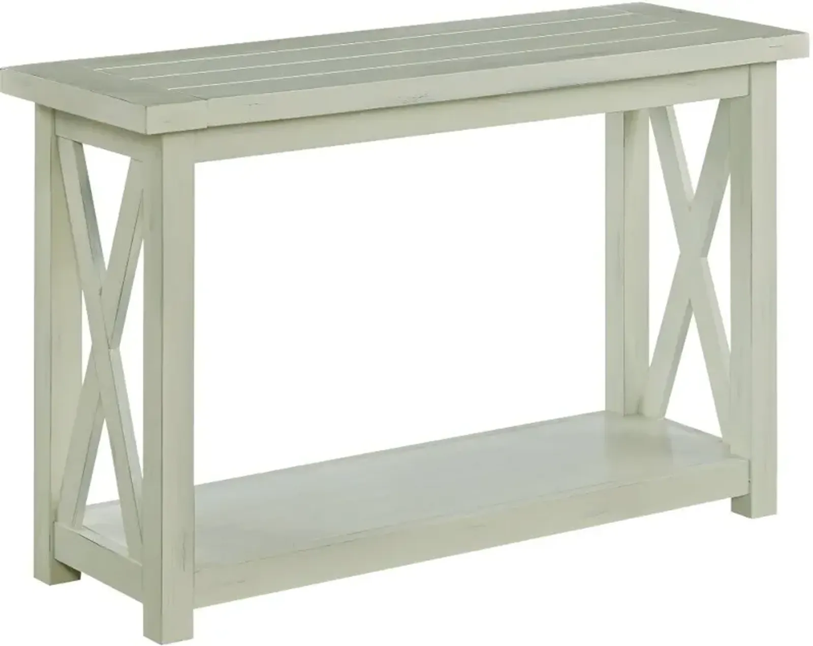 Seaside Lodge Off-White Console Table