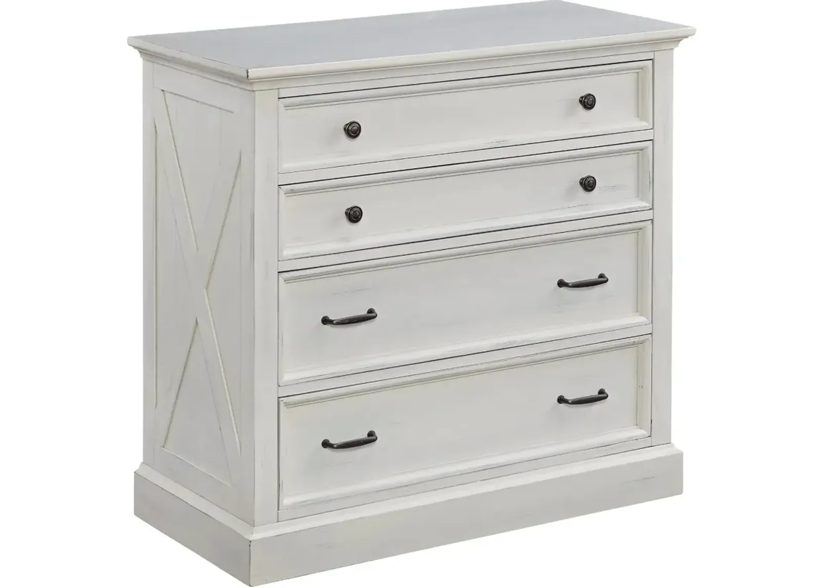 Seaside Lodge Off-White Chest of Drawers