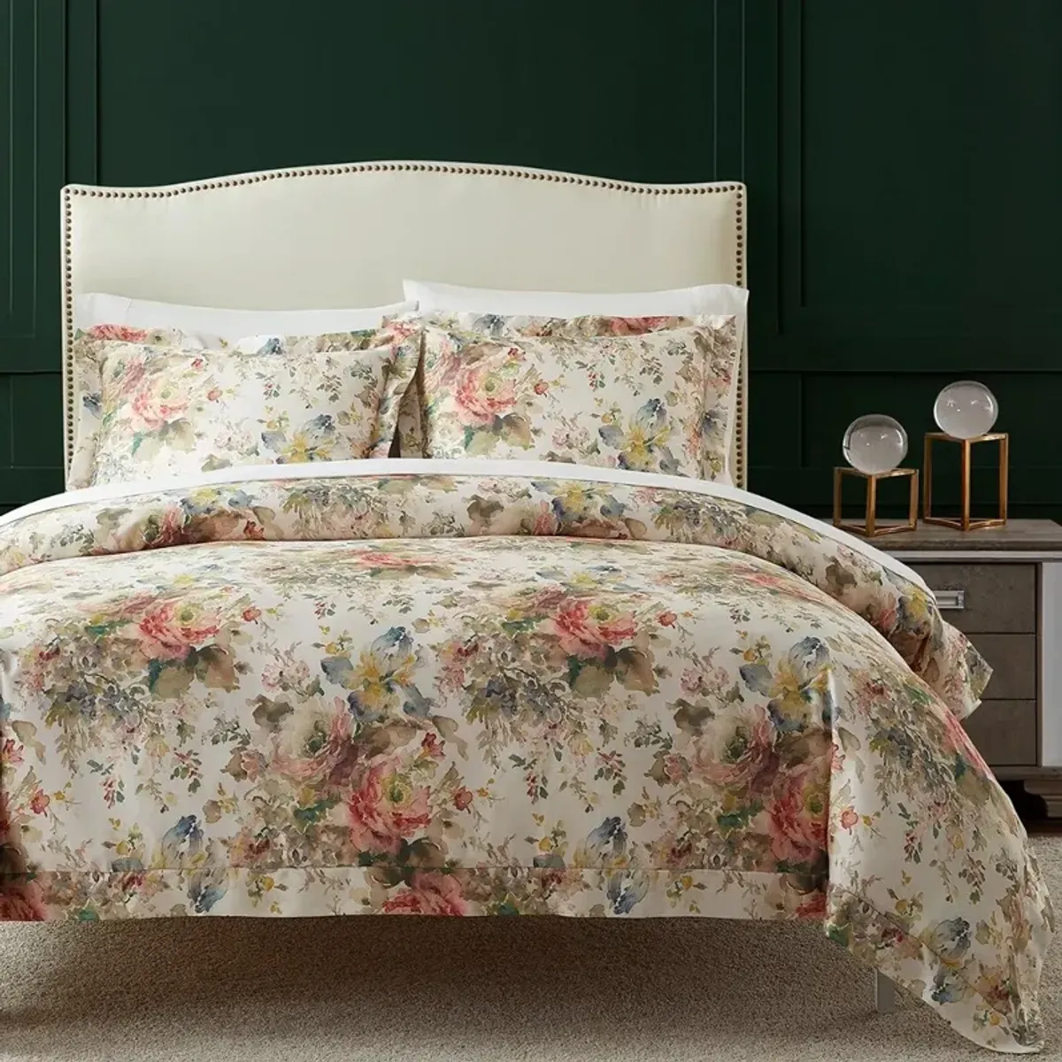 Jardin Floral Euro Sham