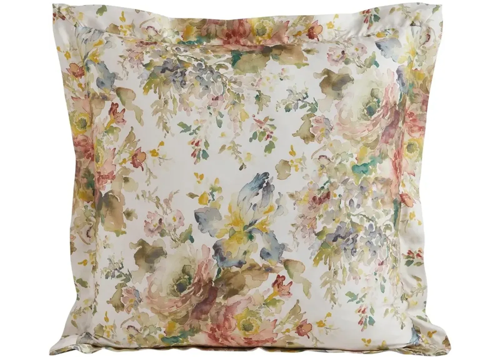 Jardin Floral Euro Sham