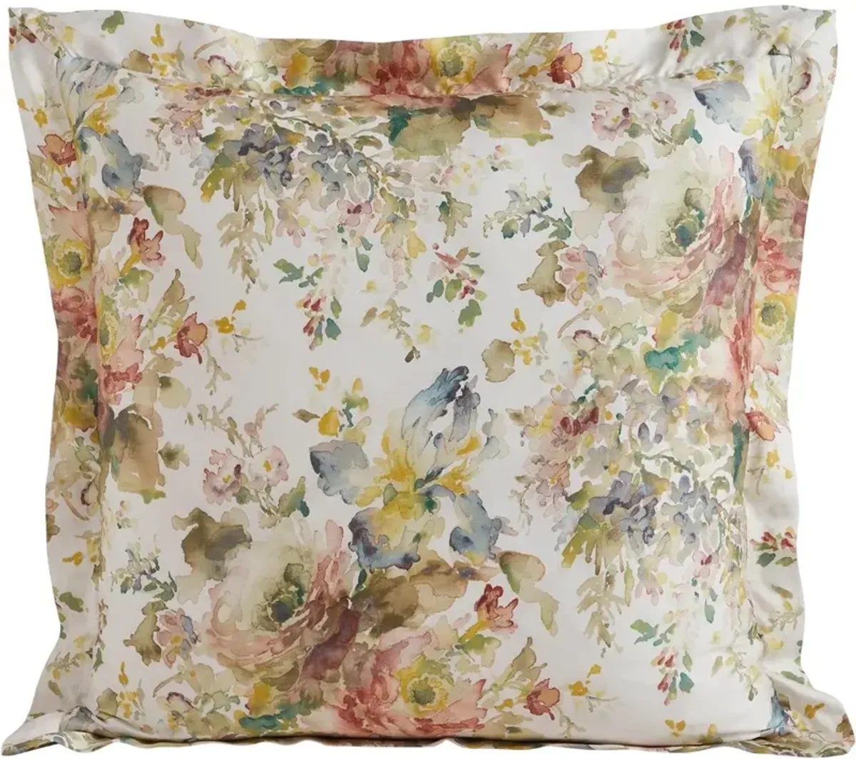 Jardin Floral Euro Sham