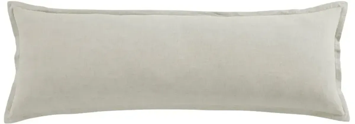 Natural Linen Lumbar Pillow