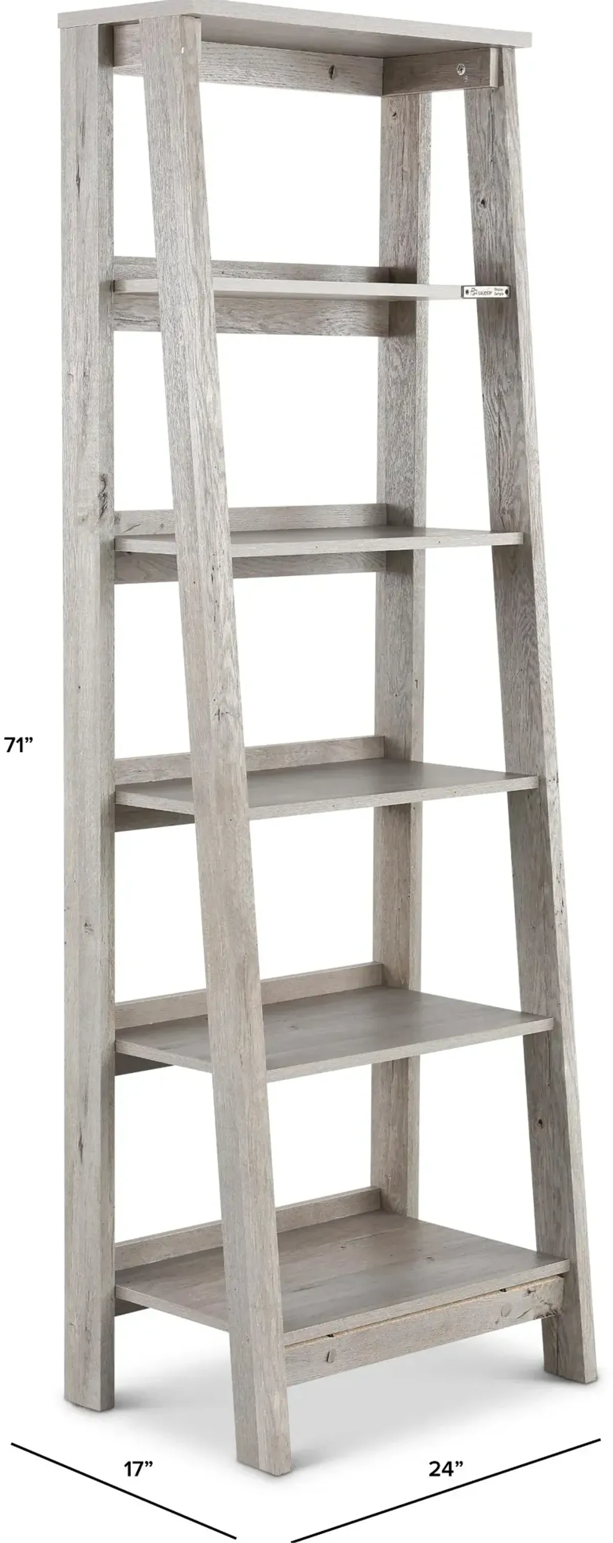 Trestle Mystic Oak Tiered Bookcase