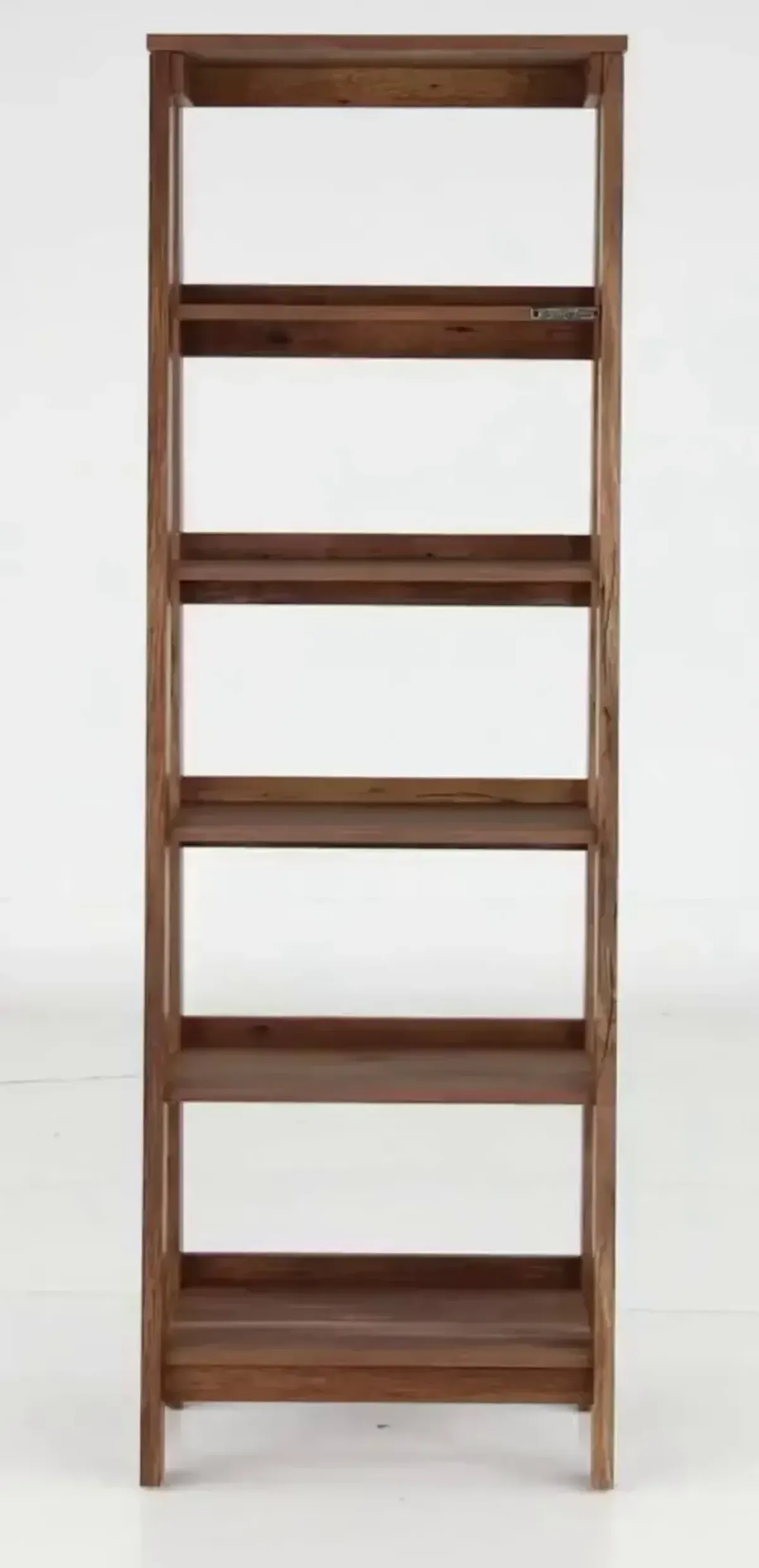 Trestle Vintage Oak Tiered Bookcase